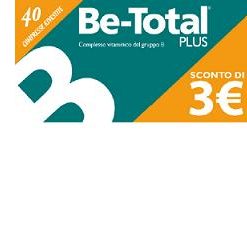 BE-TOTAL 40 COMPRESSE