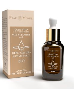 100% NATURA ATTIVO PURO – OLIO VISO  MIX VITAMINE A – E