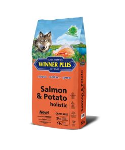 WINNER PLUS SALMON & POTATO HOLISTIC