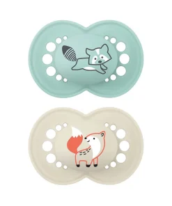 MAM Succhietto Original 6+ Mesi Matt in Silicone 2 Pezzi