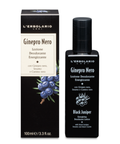 L’Erbolario – Lozione Deodorante Energizzante Ginepro Nero