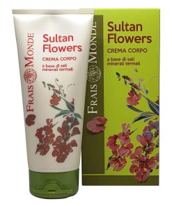 CREMA CORPO TERMALE SULTAN FLOWERS 200 ml