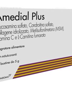 Amedial Plus Integratore Ossa Cartilagini Collagene | 20 Bustine