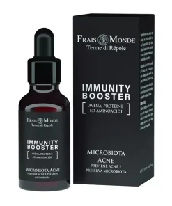 Immunity – Booster Gocce Viso Microbiota per Pelle Impura Tendente Acne 30 ml