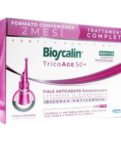 Bioscalin TricoAGE 50+ | 16 Fiale Anticaduta Trattamento 2 Mesi
