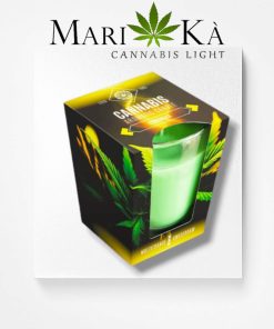 CANDELE AROMATICHE CANNABIS