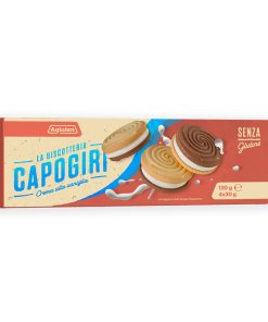 AGLUTEN CAPOGIRI CREMA VANIGLIA 120G