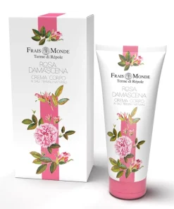 CREMA CORPO TERMALE ROSA DAMASCENA 200 ml