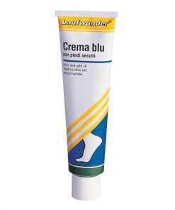 TW – CE711 CREMA BLU per piedi con pelle ruvida e screpolata