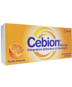 Cebion Vitamina C | 20 Compresse Masticabili Arancia