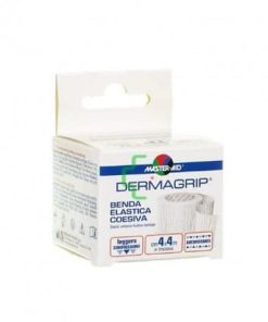 Dermagrip Benda Elastica Coesiva | 1 Benda 4cmx4m