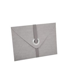 Mail bag media grigia