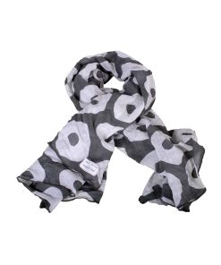 Sciarpa Fazzolettone Gray Pao-pao