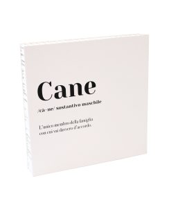 Quadretto “Cane”