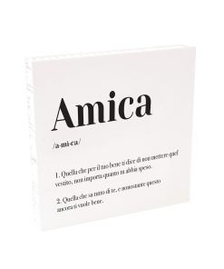 Quadretto “Amica”