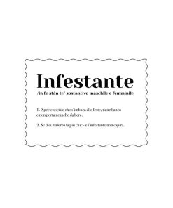 Cartolina “Infestante”