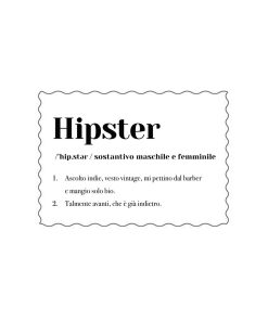Cartolina “Hipster”