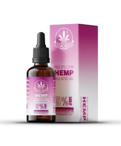 Holistic Oil CBD 5%