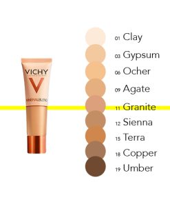 Vichy | MINERALBLEND FLUID Granite n 11 | 30 ml | Fondotinta minerale idratante incarnato fresco tenuta 16h