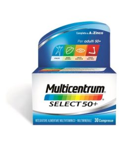 MULTICENTRUM SELECT 30 COMPRESSE PROMO