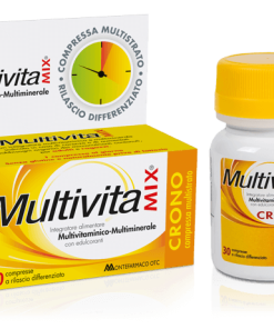 MultivitaMix Crono Vitamine Minerali | 30 Compresse Deglutibili