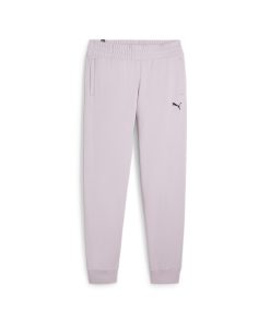 PANTALONE COTONE GARZATO CON POLSO DONNA PUMA