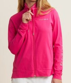 FELPA ZIP DONNA FREDDY