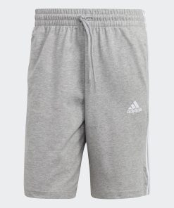 SHORT COTONE 3 BANDE ADULTO ADIDAS