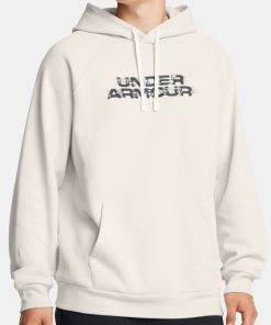 U RIVAL FLEECE FELPA CAPPUCCIO ADULTO UNDER ARMOUR