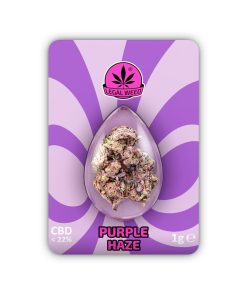 Legal Flower Purple Haze