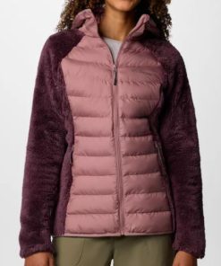 W POWDER LITE II ORSETTO+NYLON DONNA COLUMBIA