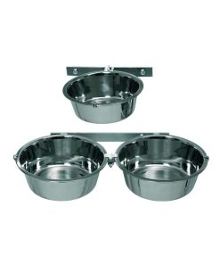 Ciotola in acciaio inox da parete