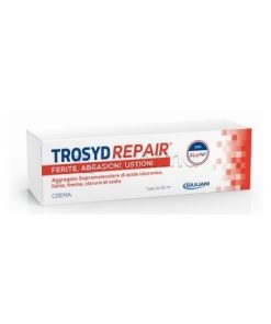 Trosyd Repair Crema | Ferite Abrasioni Ustioni