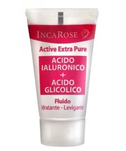Incarose – Fluido Acido Ialuronico + Acido Glicolico Active Extra Pure