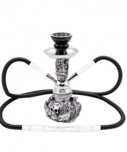 NARGHILÈ IN RESINA 2 TUBI – ALTEZZA 25cm – VARI MODELLI