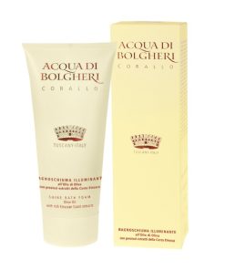Bagnoschiuma Illuminante Corallo