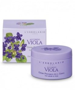 Crema Profumata per il Corpo Accordo Viola