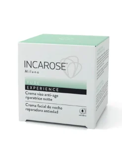 Incarose – Crema viso anti-age riparatrice notte