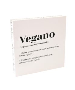 Quadretto “Vegano”