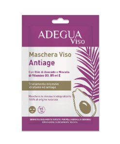ADEGUA Viso – Maschera Viso ANTIAGE – 1 pz.