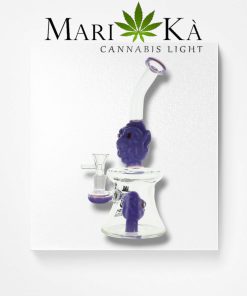 KUSH BONG IN VETRO PERCOLATOR “FREAKY”