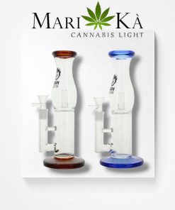 KUSH BONG IN VETRO PERCOLATOR “KRONOS”