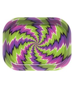 Vassoio in metallo Psychedelic