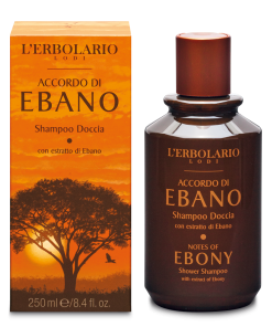 L’ ERBOLARIO – SHAMPOO DOCCIA ACCORDO DI EBANO