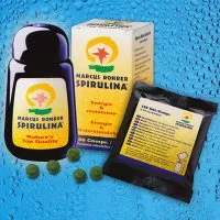 Spirulina Marcus Rohrer, 4 conf.