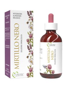 Mirtillo nero Bacche 100 ml Soluzione idroalcolica biologica